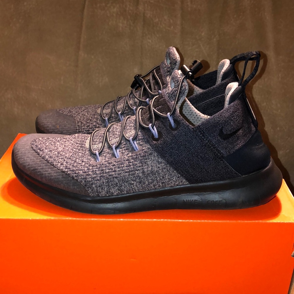 Nike Free RN Commuter women’s 10 EUC black/gray